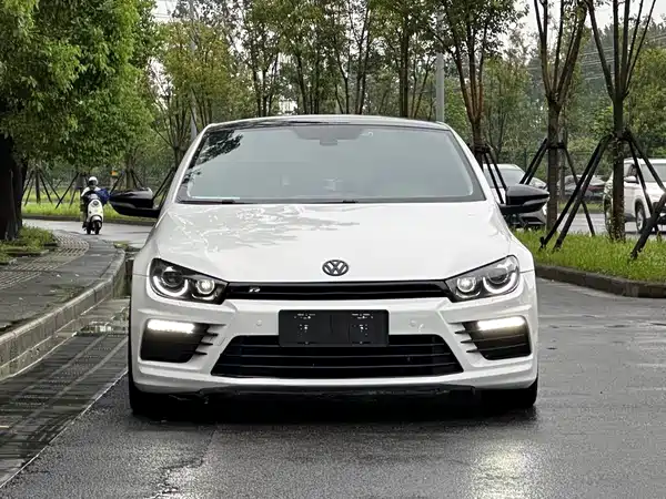 Volkswagen Scirocco 2012