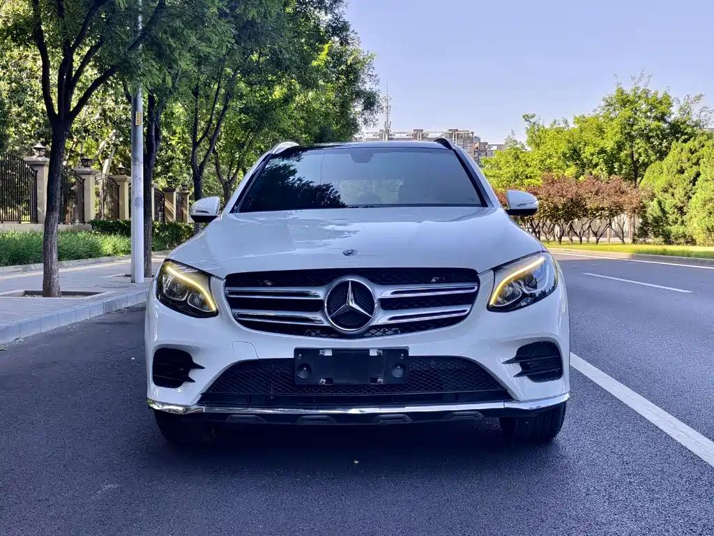 Mercedes-Benz GLC 2019 — фото 2