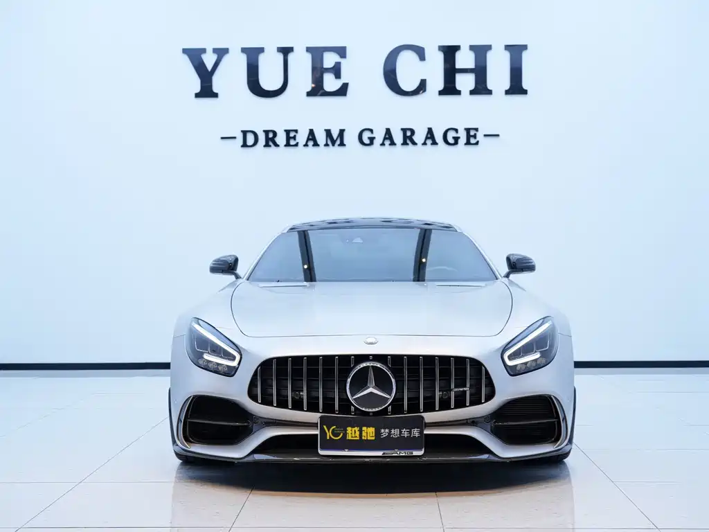 Mercedes-Benz AMG GT 2021 — фото 2