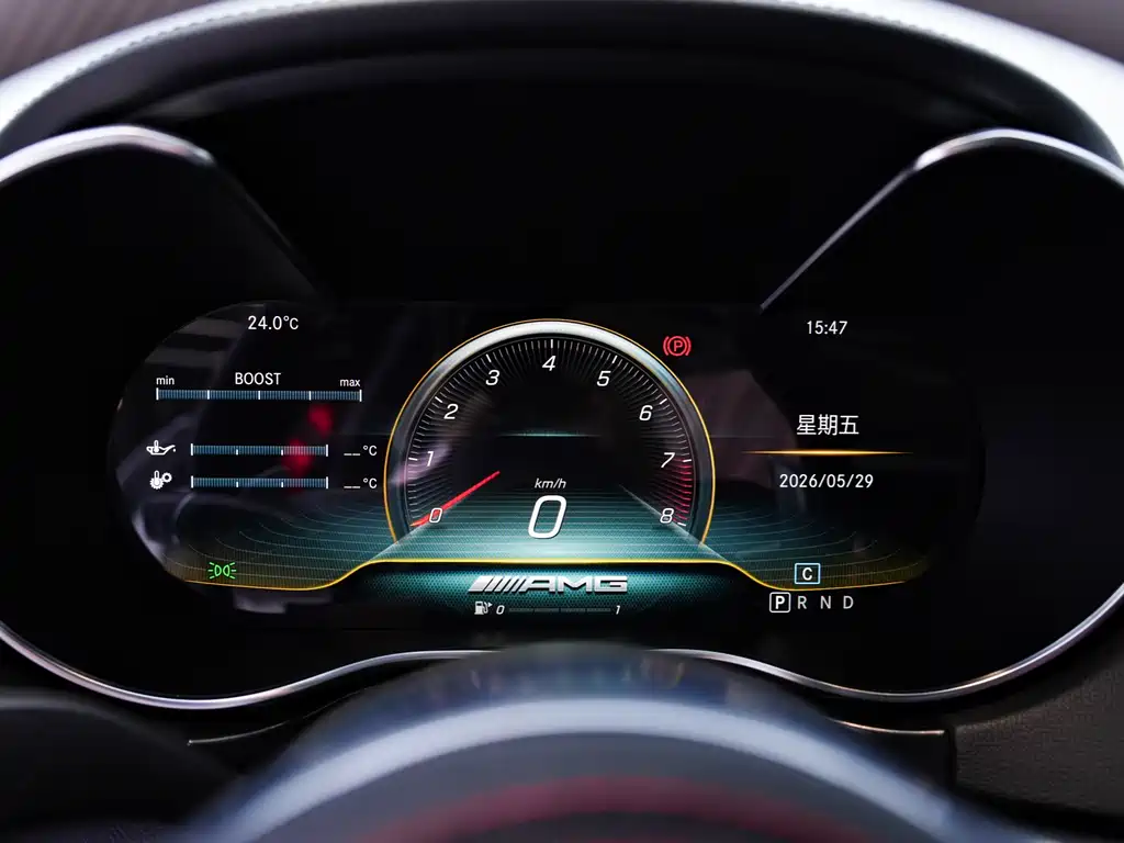 Mercedes-Benz AMG GT 2021 — фото 12