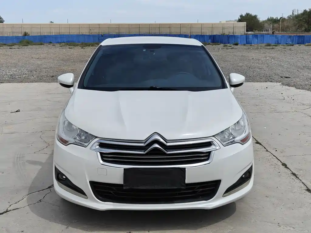 Citroën C4L 2016 — фото 2