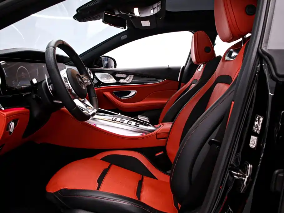 Mercedes-Benz AMG GT 2022 — фото 16