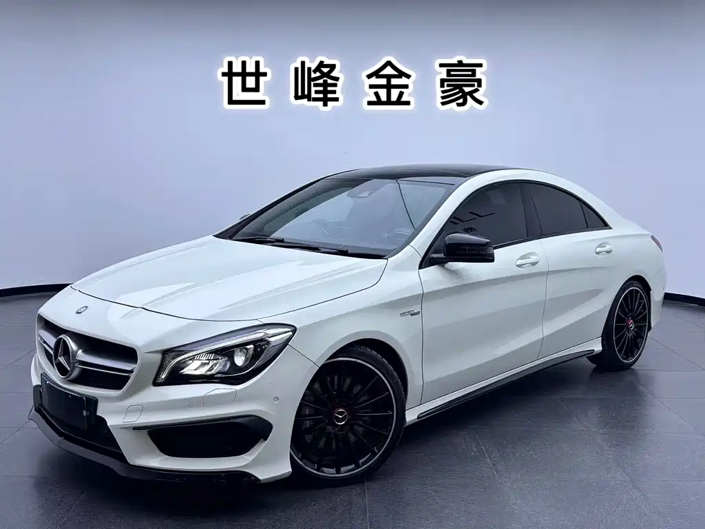 Mercedes-Benz CLA AMG 2015 — фото 1