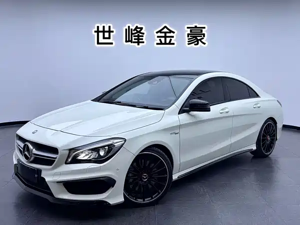Mercedes-Benz CLA AMG 2015