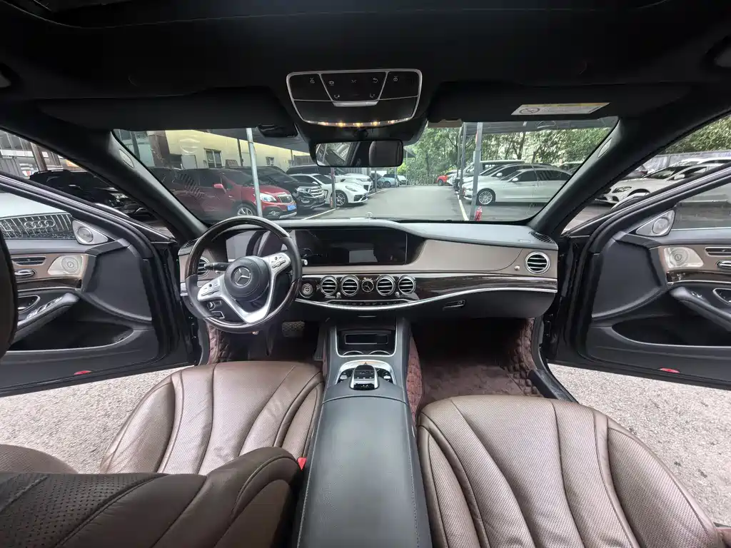 Mercedes-Benz S-Class 2019 — фото 12