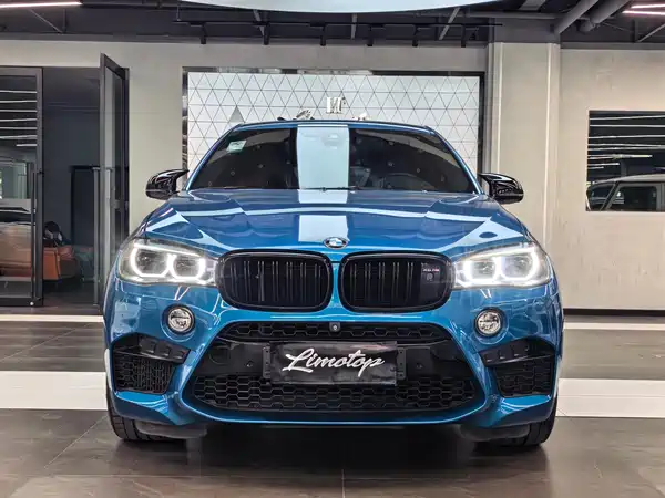 BMW X6 M 2015