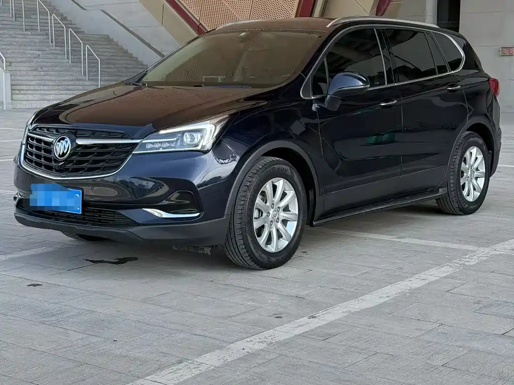 Buick Envision Plus 2020 — фото 1