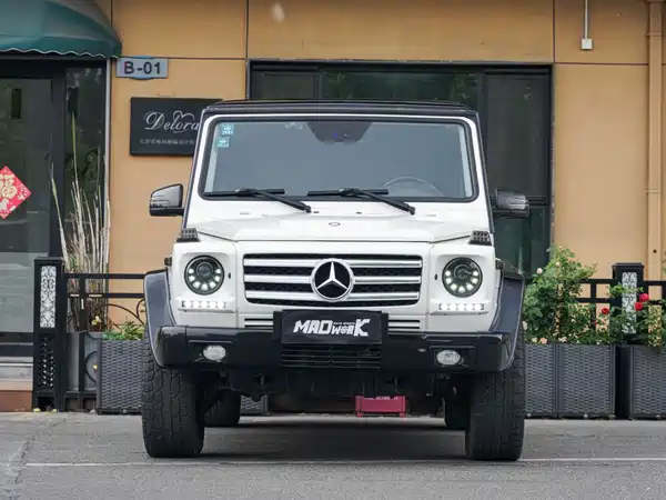 Mercedes-Benz G-Class 2010