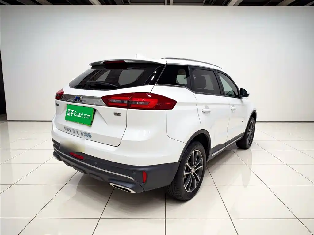 Geely Boyue 2019