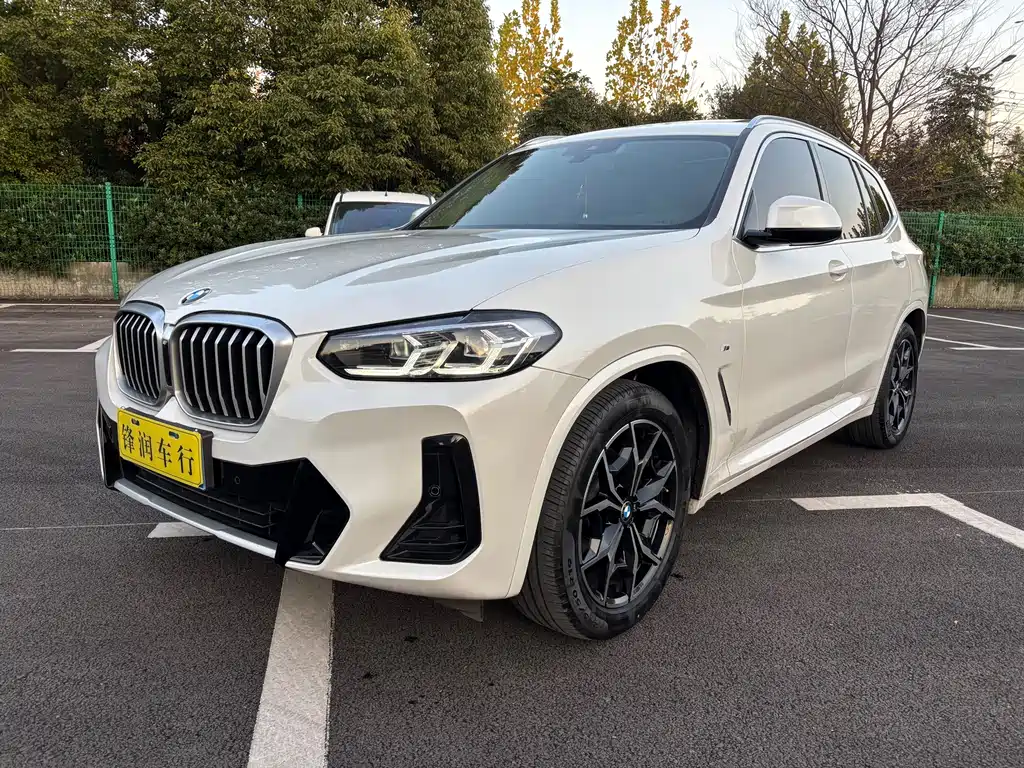 BMW X3 2022 — фото 1