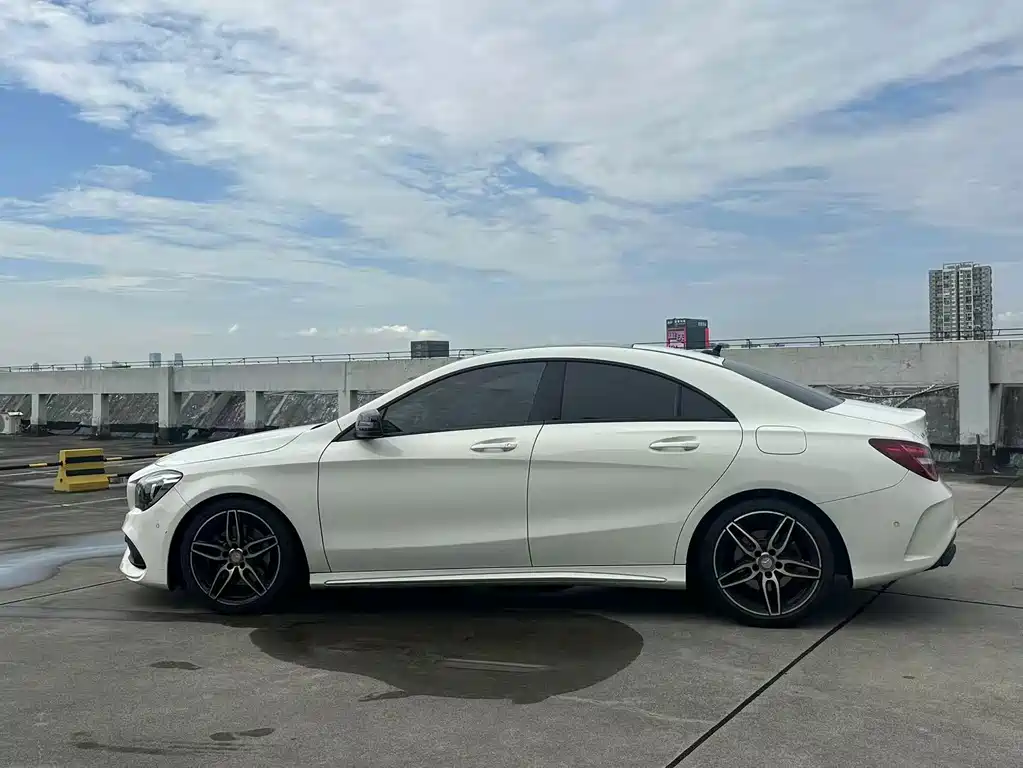 Mercedes-Benz CLA 2017 — фото 8