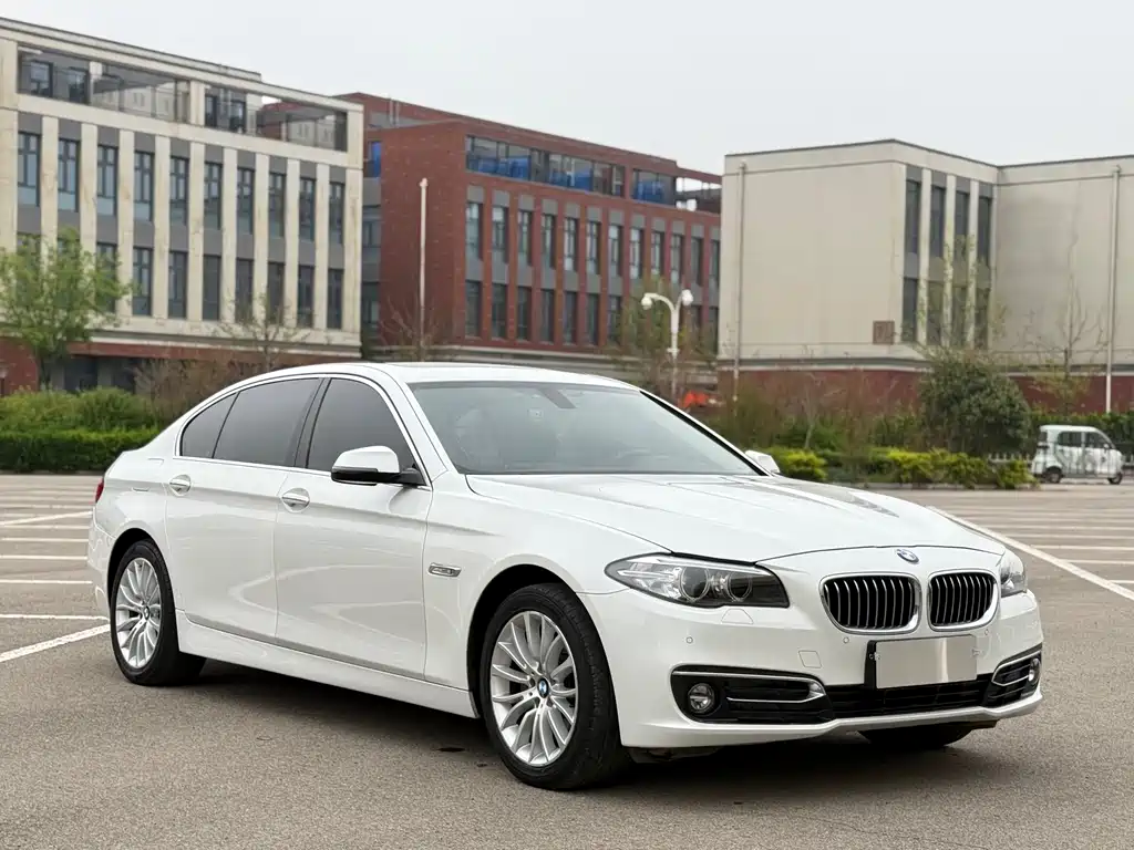 BMW 5 Series 2016 — фото 3