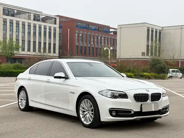 BMW 5 Series 2014