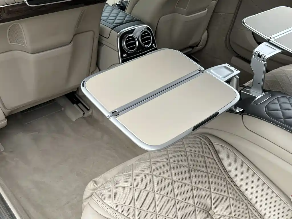 Mercedes-Benz S-Class 2017 — фото 12