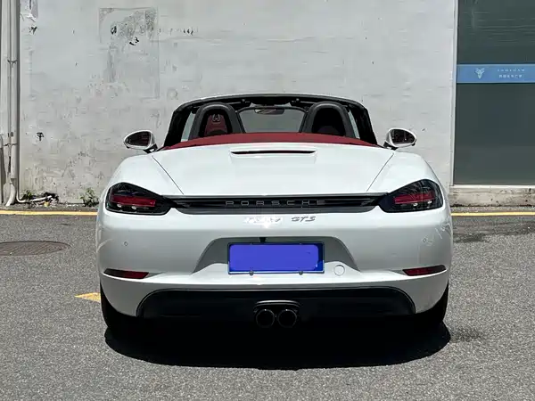 Porsche 718 2021