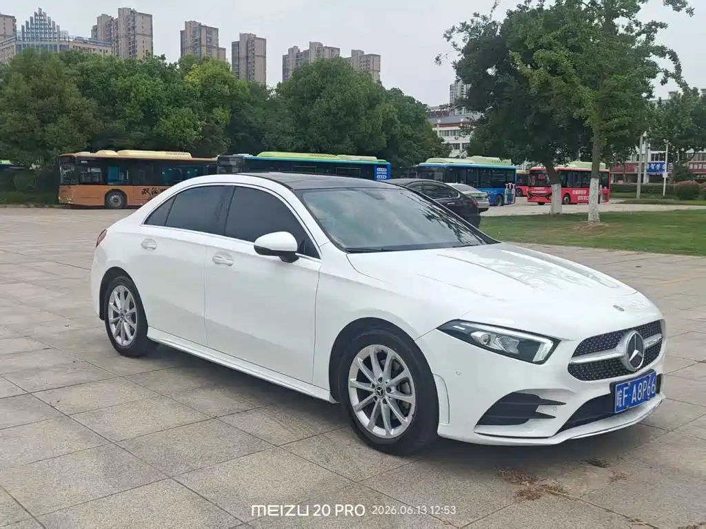 Mercedes-Benz A-Class 2020 — фото 3