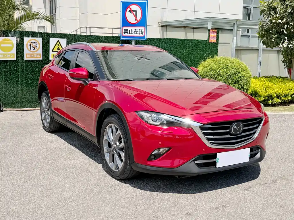 Mazda CX-4 2017 — фото 3