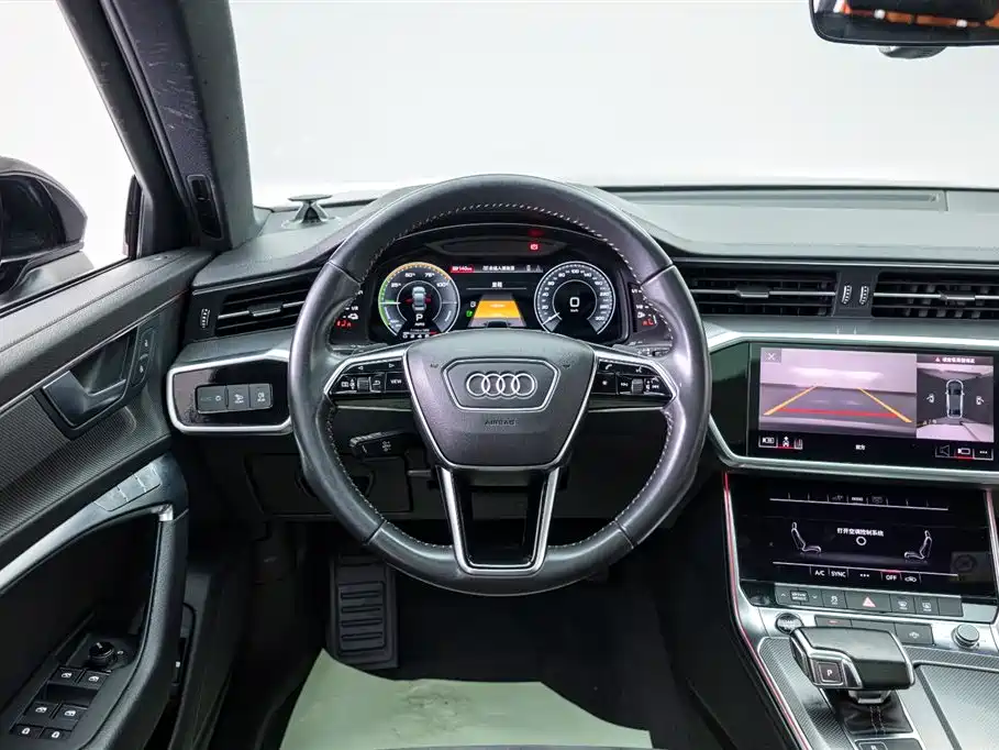 Audi A6L New Energy 2021 — фото 18