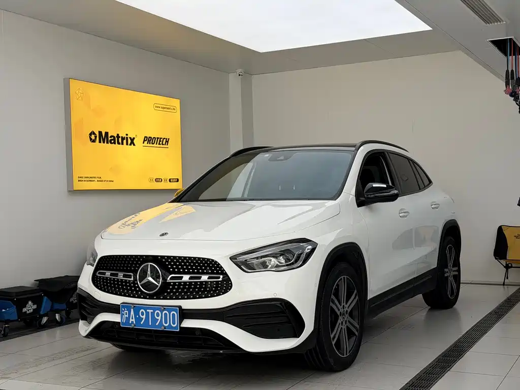 Mercedes-Benz GLA 2022
