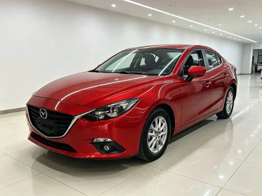 Mazda 3 Axela 2015