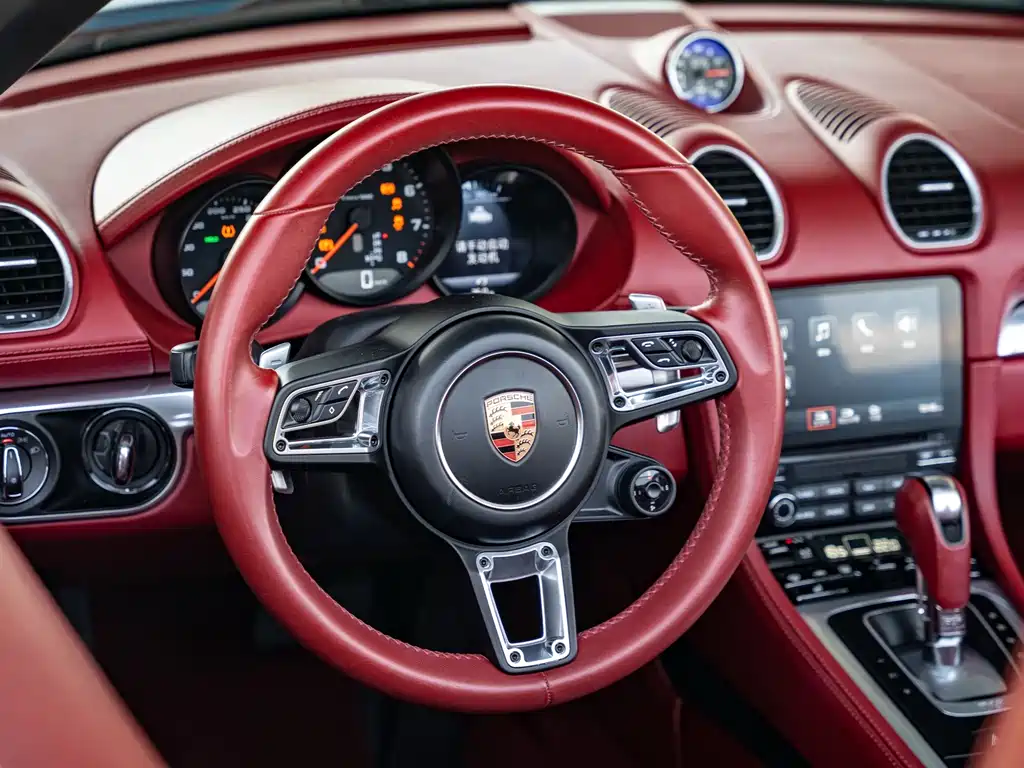 Porsche 718 2020 — фото 8