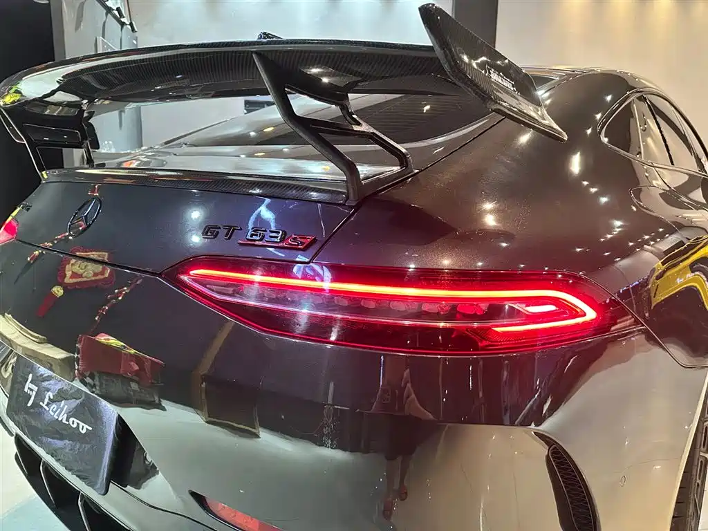 Mercedes-Benz AMG GT 2020 — фото 20
