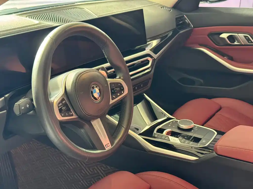 BMW 3 Series 2023 — фото 10