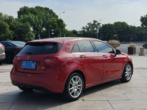 Mercedes-Benz A-Class 2016
