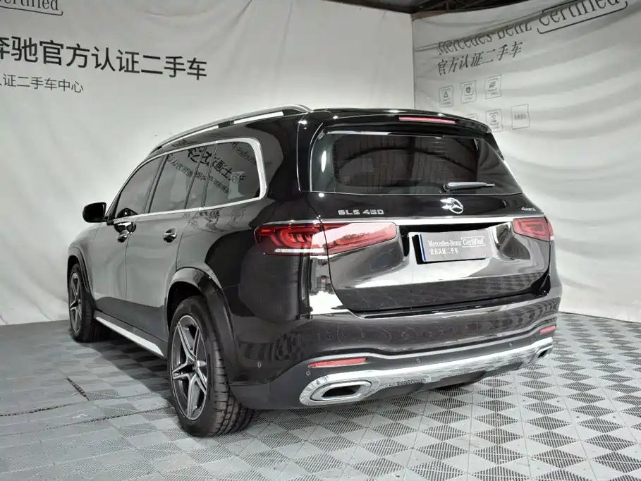 Mercedes-Benz GLS 2022 — фото 13