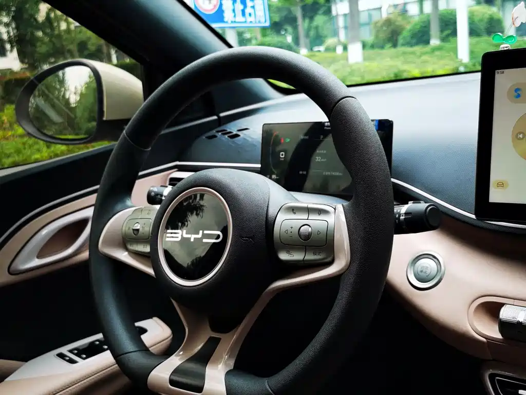 BYD Seagull 2023 — фото 12