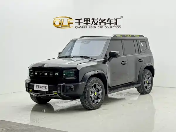 Jetour Traveller 2024