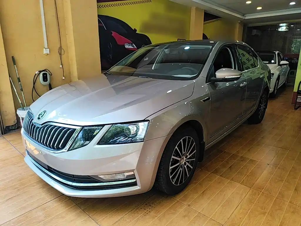 Skoda Octavia 2020 — фото 2