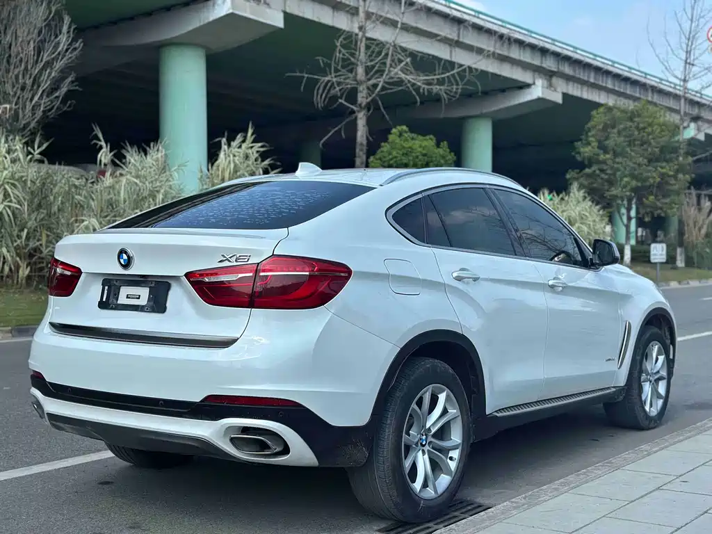 BMW X6 2018 — фото 5
