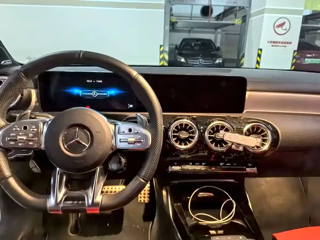 Mercedes-Benz A-Class AMG 2022 — фото 8