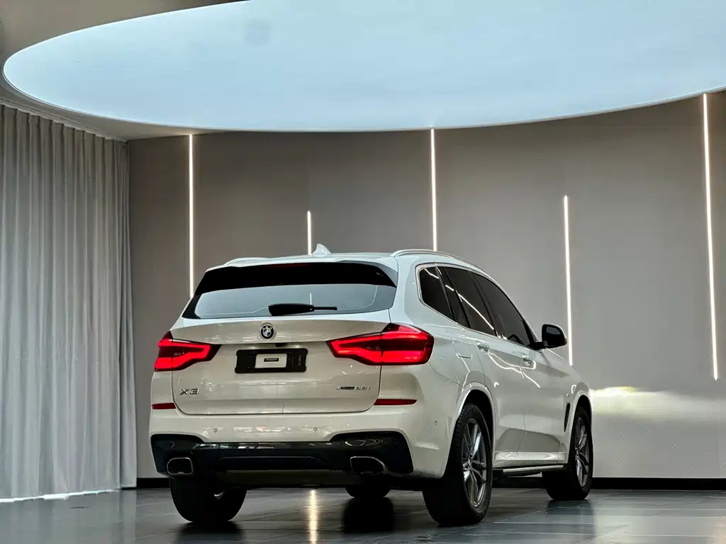 BMW X3 2020 — фото 9