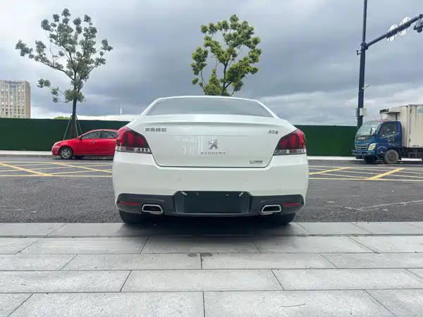 Peugeot 508 2017