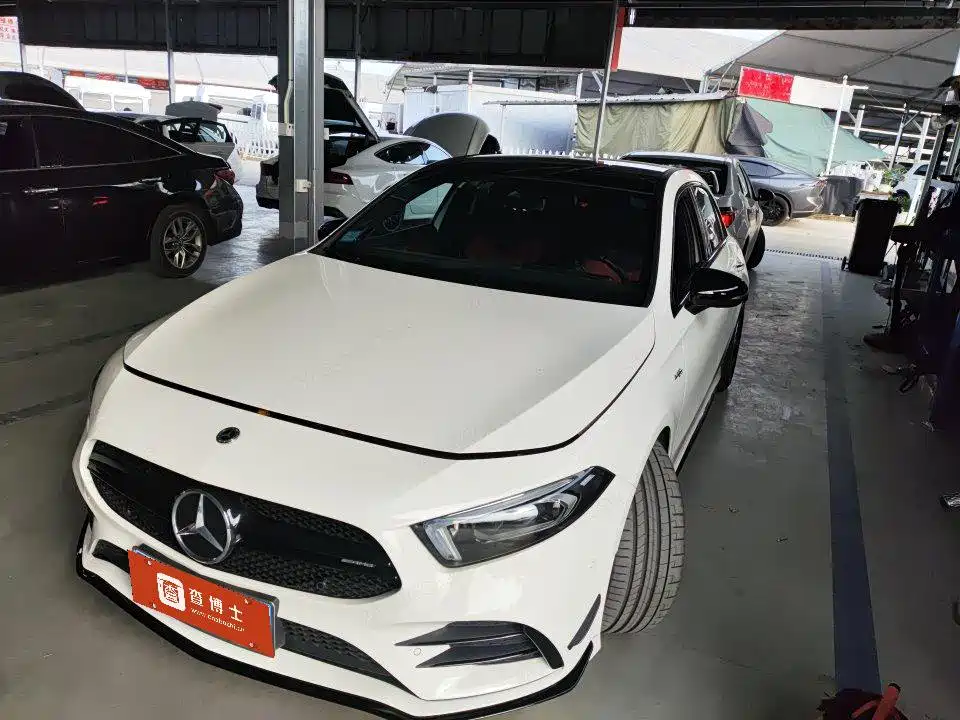 Mercedes-Benz A-Class AMG 2022