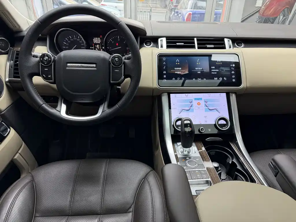 Land Rover Sport 2015 — фото 16