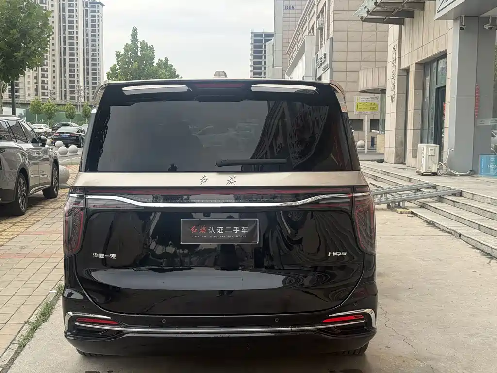 Hongqi HQ9 2023 — фото 13