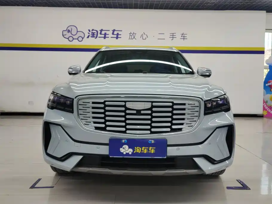Geely Xingyue L 2022 — фото 2