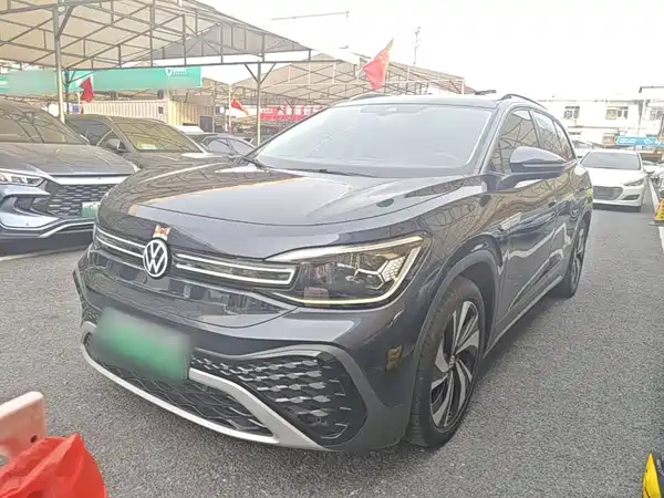 Volkswagen ID 6 CROZZ 2021