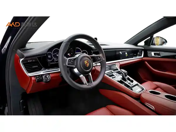 Porsche Panamera 2021