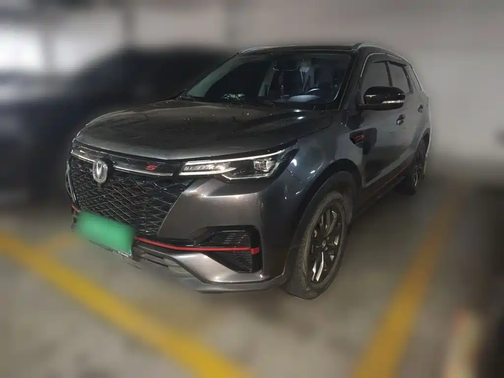 Changan CS55PLUS 2021 — фото 1