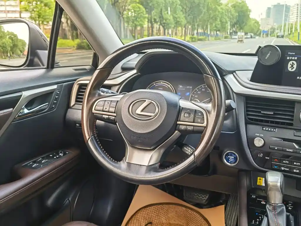 Lexus RX 2020 — фото 12