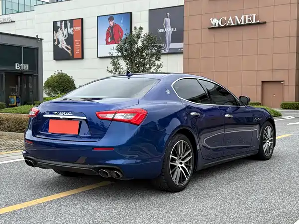 Maserati Ghibli 2018