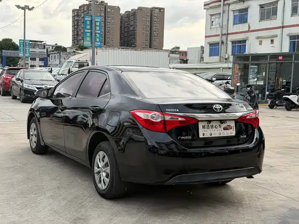 Toyota Levin 2017