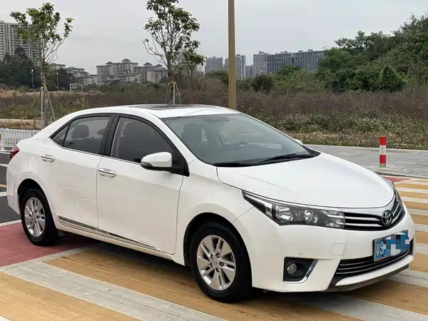 Toyota Corolla 2017