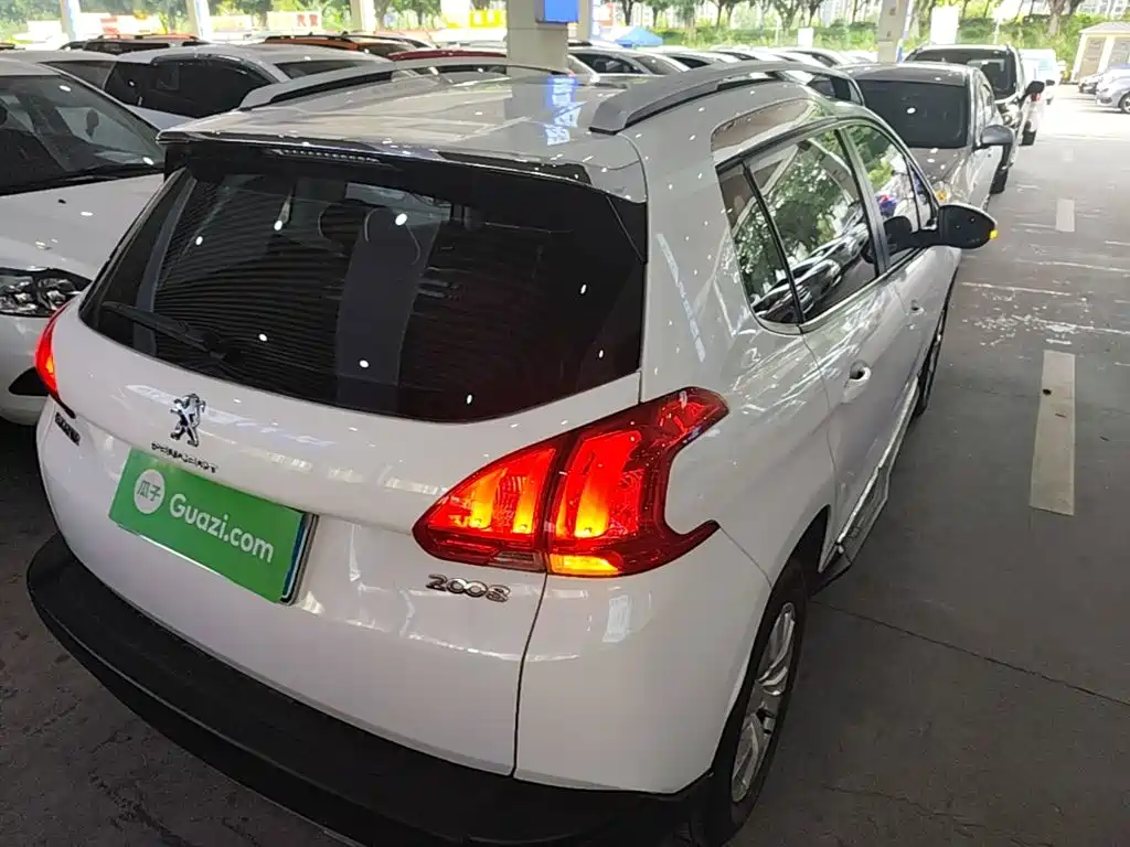 Peugeot 2008 2016
