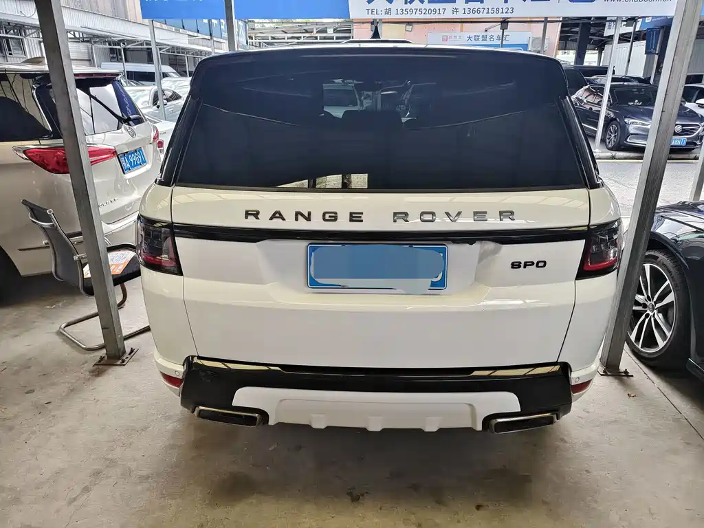 Land Rover Range Rover Sport 2020 — фото 14