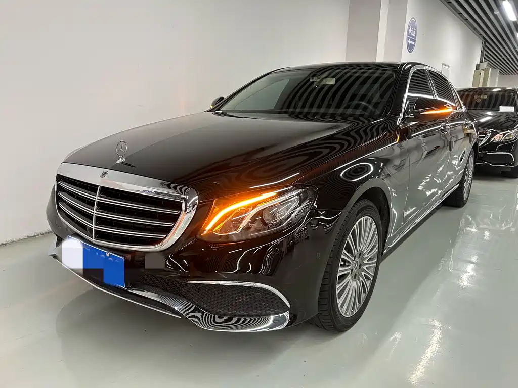 Mercedes-Benz E-Class 2020 — фото 1